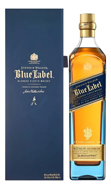 Whisky JohnnieWalkerBlueLabel750m - Vista 1