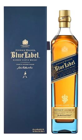 Whisky JohnnieWalkerBlueLabel750m