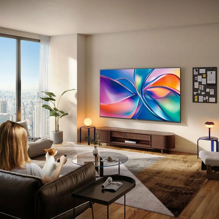 Smart Tv Hisense 75´´ Qled Q6 4K Vidaa - Vista 3