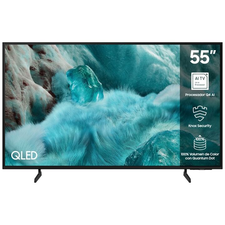 Smart Tv Qled Samsung 55 Pulgadas 4K Q7Fa - Vista principal