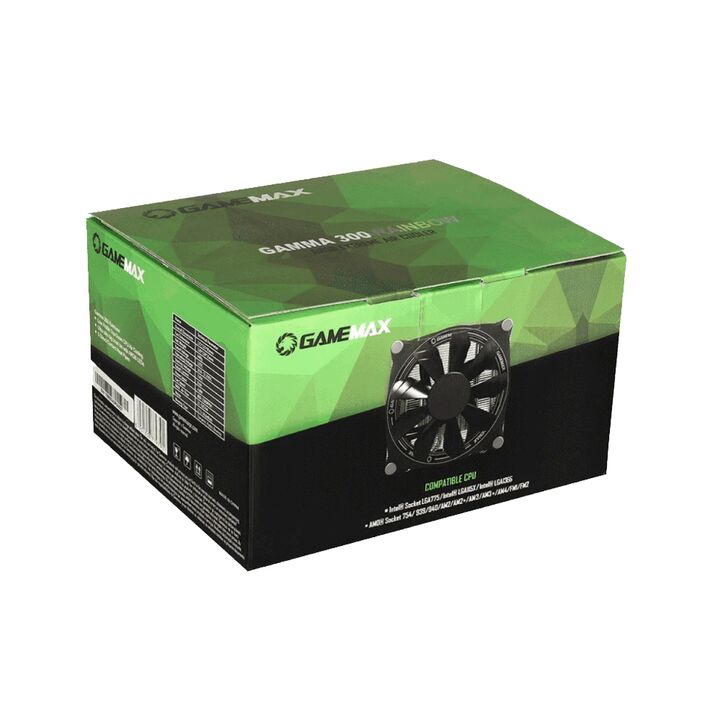 Cooler CPU Gamemax Gamma 300 Arcoíris ARGB - Vista 1