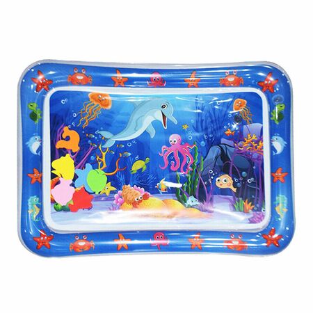 Alfombra de agua Bebesit 121 Delfín Celeste