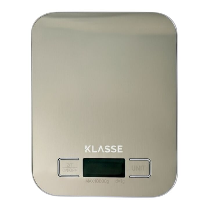 Balanza De Cocina Digital Acero Inoxidable Klasse (KS2002) - Vista principal