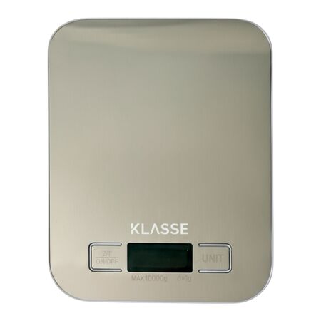 Balanza De Cocina Digital Acero Inoxidable Klasse (KS2002)