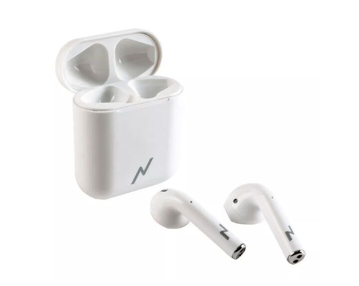 Auriculares True Wireless Noga Blancos NG-BTWINS5S BL - Vista principal