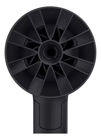 Secador De Pelo Plegable Philips Thermoprotect Bhd308/10 Color Negro