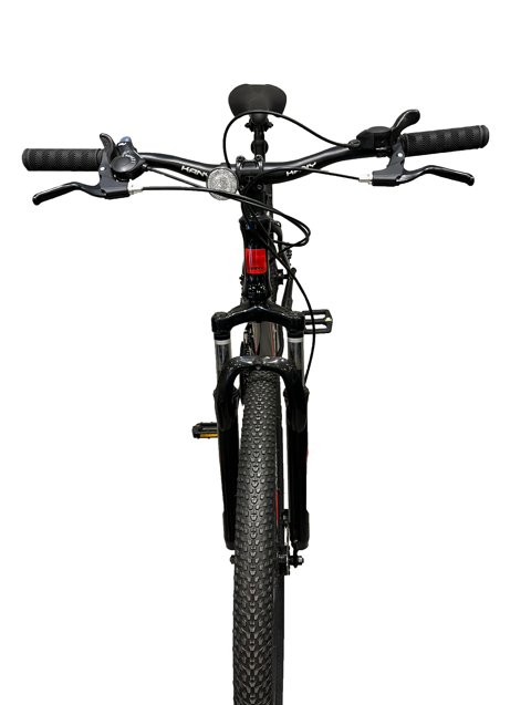 BICICLETA KANY ROD 29 - BK-AL2901 - 21 SPEED, ALUM, TALLE L 19", FRENOS DISCO, 29 2.10, NEGRA - Vista 2