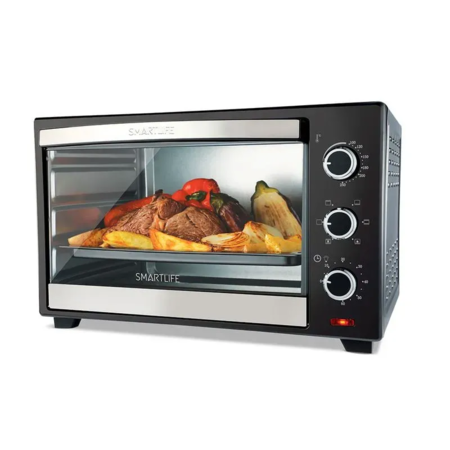 HORNO ELÉCTRICO SMARTLIFE TO0050PN 50LT