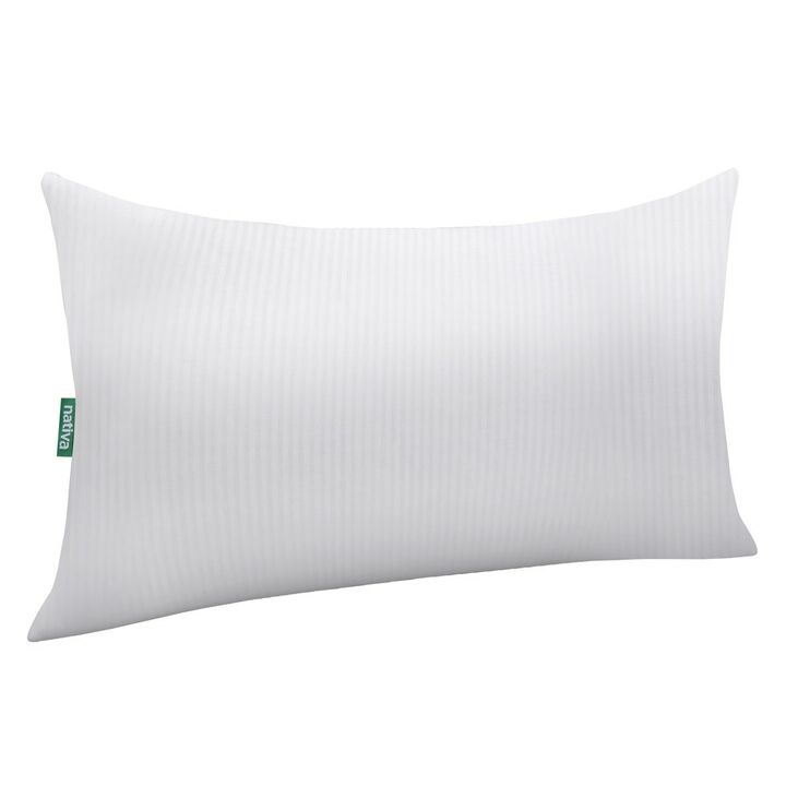 ALMOHADA NATIVA FIBRA ARMONIA SEMICOMPACTA 70x40 - Vista 1
