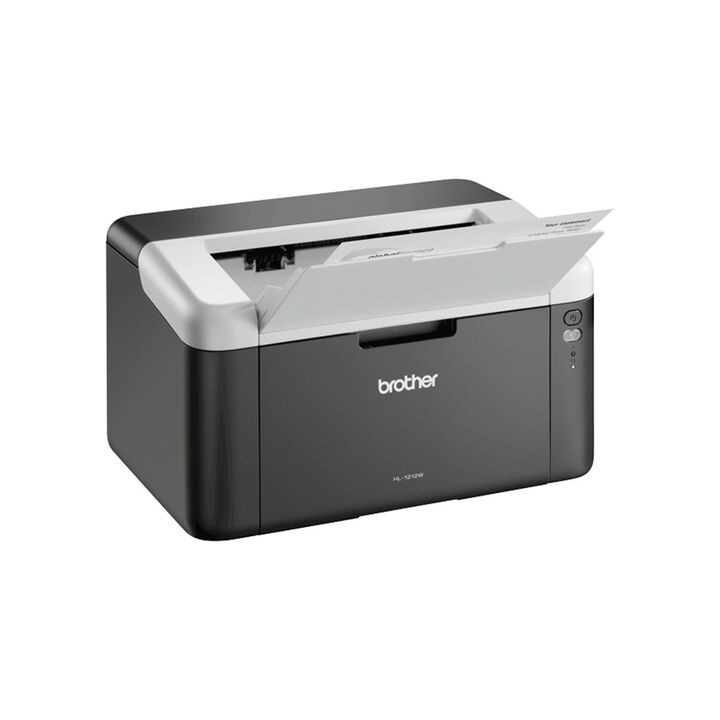 Impresora Brother Láser Monocromática HL-1212W 21PPM WIFI - Vista 2
