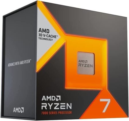 Procesador AMD Ryzen 7 7800X3D AM5 Video