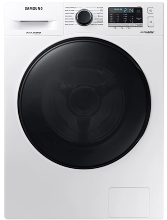 Lavarropas Automático Samsung 7 kg C Frontal WW70AA46BW