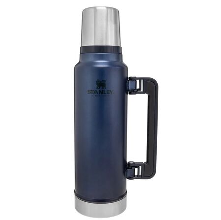 Termo Clasico Stanley 1.4 Lts. Asa Plegable Nightfall