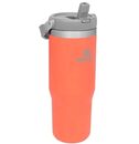 Botella Termica Stanley Flip Straw Coral 887 Ml 10-09993-028 - Miniatura 2