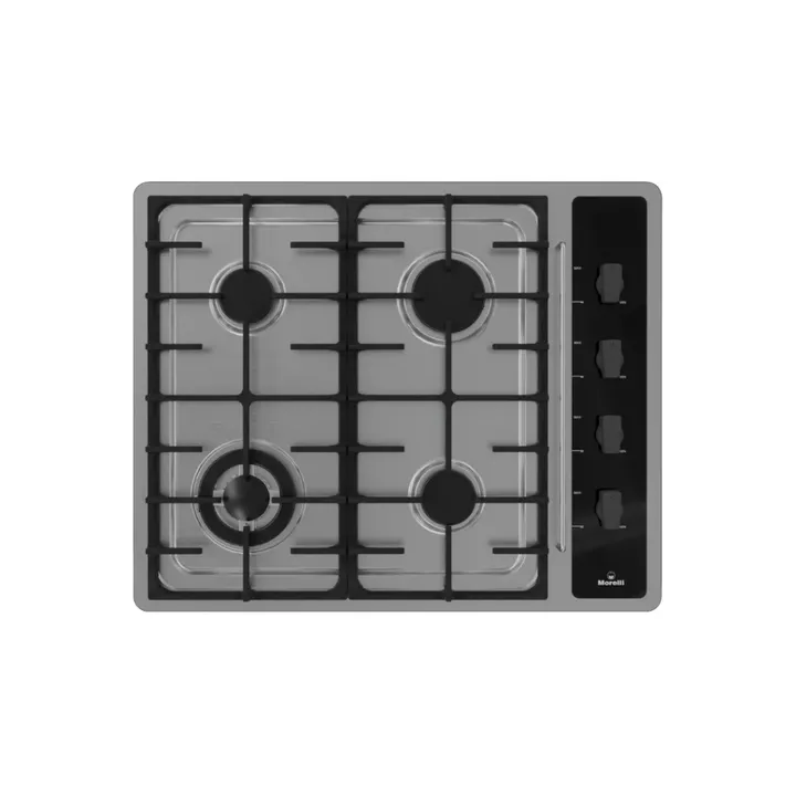 Anafe a gas Morelli Prego 4 hornallas - Vista principal