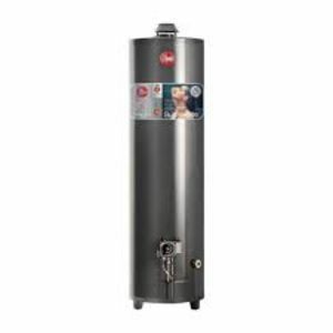 TERMOTANQUE RHEEM 10 160 ALTA POTENCIA GRIS GAS ENVASADO - 6093 - Vista principal