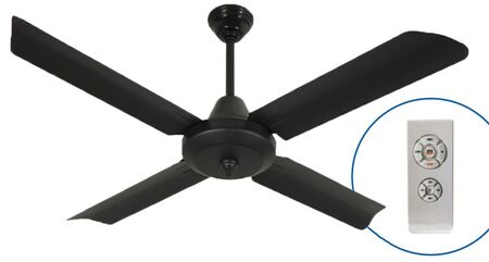 Ventilador De Techo Severbon Vta420 030171 Sin Luz 85W Ng