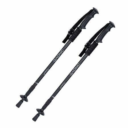 Kit de Bastones Gadnic Para Trekking Senderismo Antishock