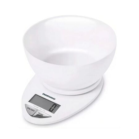Balanza De Cocina Digital Daewoo Con Bowl Ks7150B