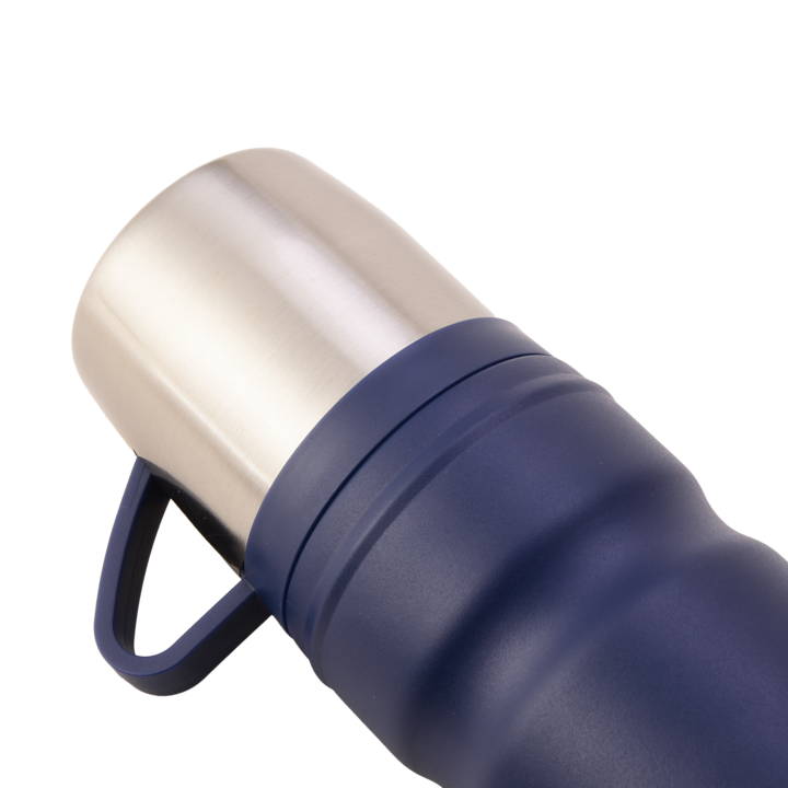 Termo Go Acero Inox 750ml outdoors Color Azul Marino - Vista 2