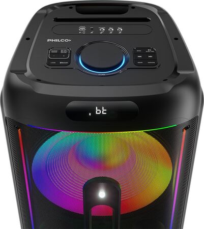 Parlante Philco 94Tdp215 14000W Luces Blt