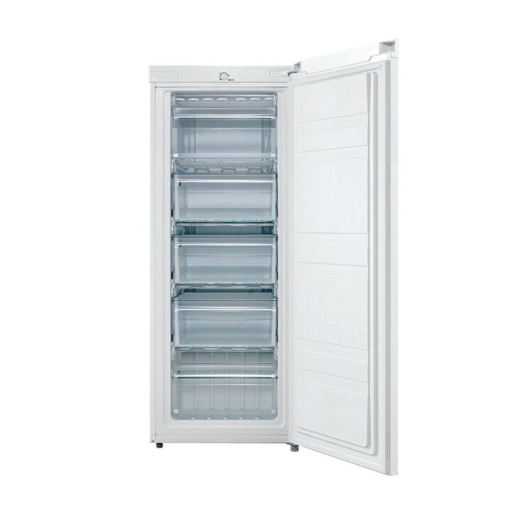 Freeezer MIDEA FC-MJ6WAR1 Vertical 160lts blanco - Vista 2