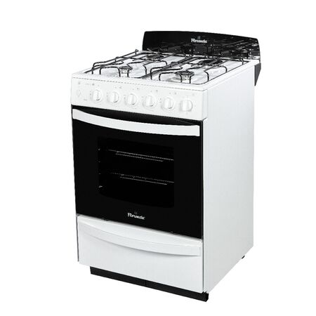 Cocina Florencia 5536F 56CM Multigas Blanca Encendido Electronico Luz