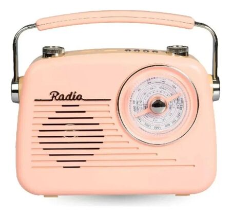 Radio Porttil Suono Bluetooth Vintage Retro Parlante Usb Aux Recargable
