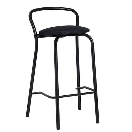 Banqueta Dielfe Milano Negra