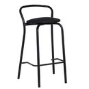 Banqueta Dielfe Milano Negra - Miniatura 1