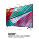 Smart Tv LG 55 Pulgadas 55ur8750psa Led 4k Uhd Alpha 5 6ta Gen - Miniatura 2