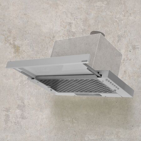 Campana Llanos Extensible Acero - 60cm