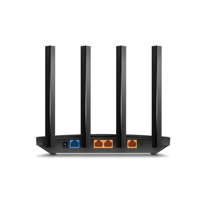 Router 4P TP-Link Archer AX12 AX1500 WiFi - Vista 4