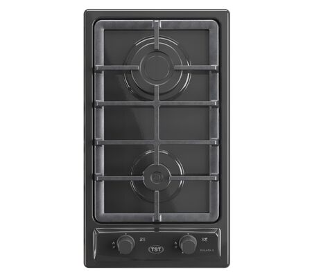 Anafe TST Sulata Neo 2 Hornallas Gris Grafito