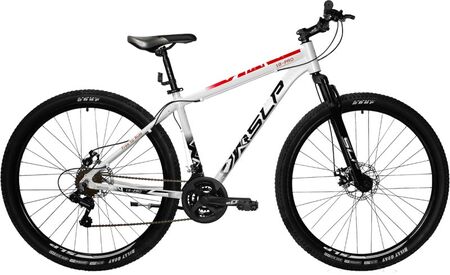 Bicicleta Mountain Bike Slp 10 Pro R29 Blanco-Rojo