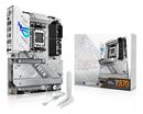 Motherboard Asus Rog Strix Gaming X870-a Am5 Ddr5 Wfi7 Ai Blanco - Miniatura 9