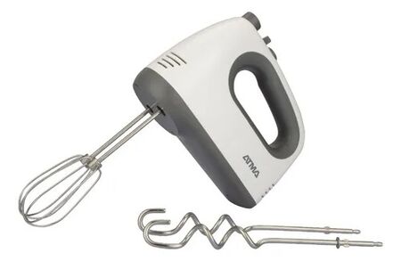 Batidora De Mano Atma Bm8738ap 5 Velocidades 300W