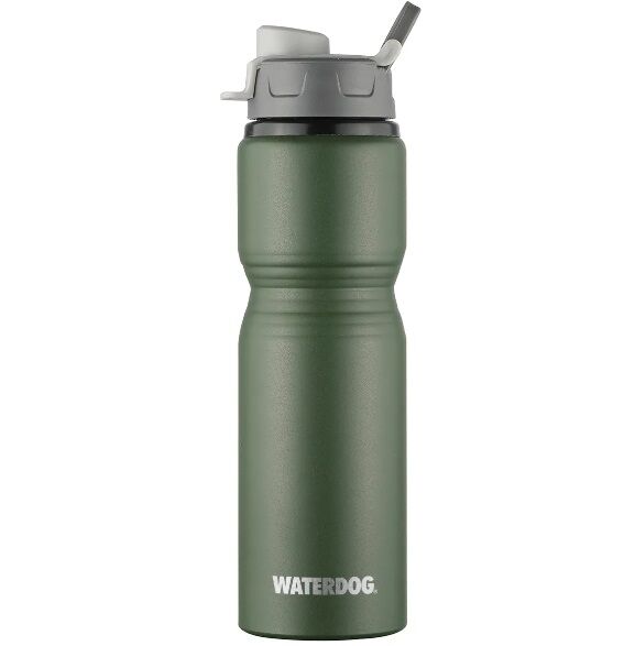 Botella De Aluminio Waterdog Gris SCORPIO75GR - Vista principal