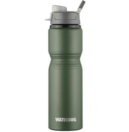 Botella De Aluminio Waterdog Gris SCORPIO75GR