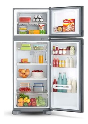 Heladera Whirlpool No Frost 340 Litros Evox Inoxidable - Vista 2