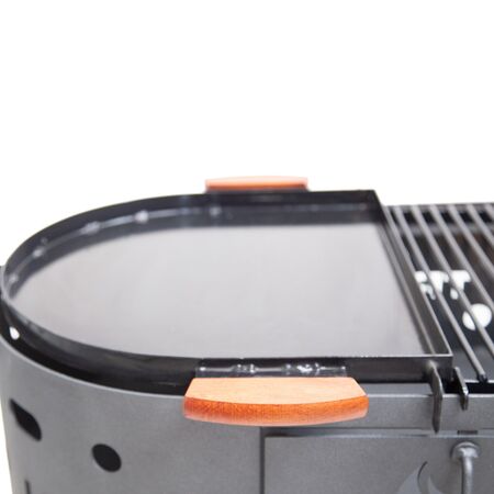 Parrilla Fogonero Duomo Oval Tromen