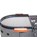 Parrilla Fogonero Duomo Oval Tromen - Miniatura 5