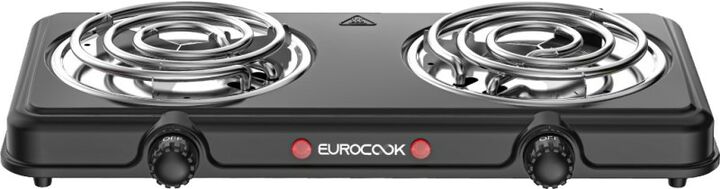 Anafe Electrico Eurocook 5703 2H Ng - Vista principal