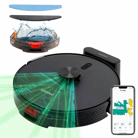Aspiradora Robot Gadnic 250ml