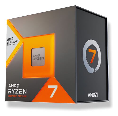 Microprocesador Amd Ryzen 7 7800x3d Am5 8 Nucleos 5ghz - Vista principal