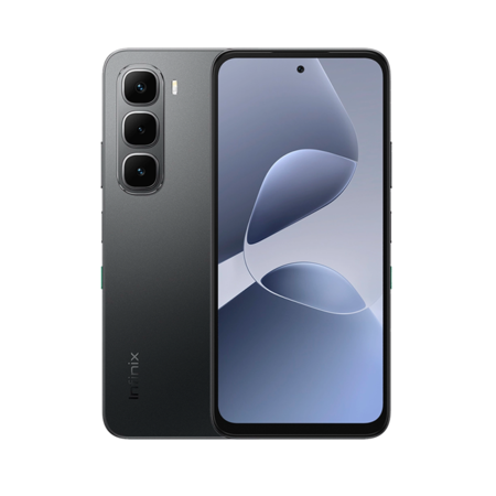 Celular Infinix Hot 60i 256GB Negro elegante