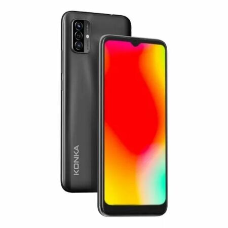 Celular Konka Indus Dual Sim 32 GB Negro 3 GB de ram