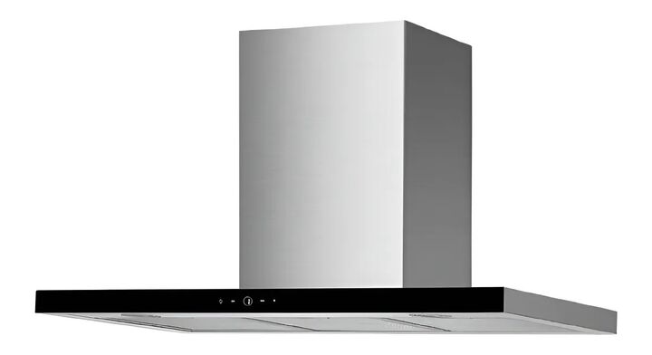 Campana De Pared Spar Recta Soft 90 Cm Touch Color Inox - Vista 1