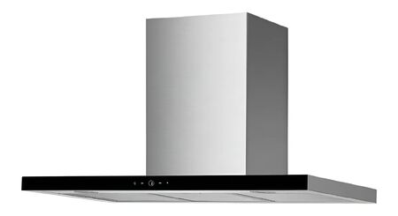 Campana De Pared Spar Recta Soft 90 Cm Touch Color Inox