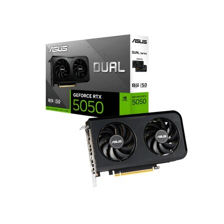 Placa de Video Asus 8GB RTX5050 Dual OC GDDR6